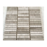 Мраморная мозаика на стену, ископаемые, с печатью вашего логотипа