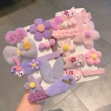 Демисезонная заколка для волос, челка, заколка-крабик, детский аксессуар для волос, милые шпильки для волос