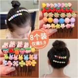 Детская челка, детские шпильки для волос, детский аксессуар для волос, коллекция 2023