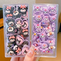 12#Love+Naughty Kuromi Hair Circle 40 Sets