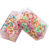 Детское безвредное полотенце, детская резинка для волос, аксессуар для волос, не повреждает волосы, простой и элегантный дизайн