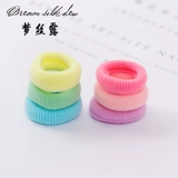 Детское безвредное полотенце, детская резинка для волос, аксессуар для волос, не повреждает волосы, простой и элегантный дизайн