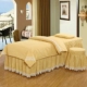 massage body bedspread denim vẻ đẹp cao cấp salon mảnh bộ khăn trải giường của đặc biệt custom-made ba mảnh đặc biệt cung cấp miễn phí vận chuyển - Trang bị tấm ga phủ giường spa