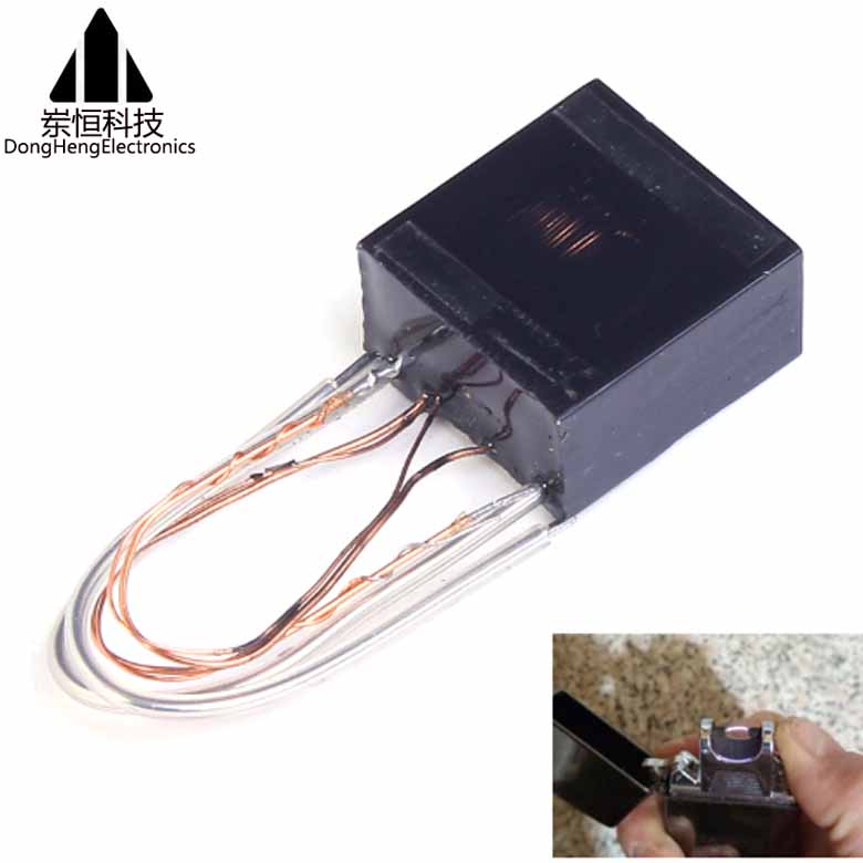 15KV Arc Ignition High Pressure Pack Electronic Pulse Lighter Cigarette Lighter Accessories Boost Coil Transformer