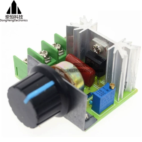 2000 Вт импортированный тирский контроль с высоким регулятором электронного давления, регулирование температуры, регулирование скорости, надежная версия освещения