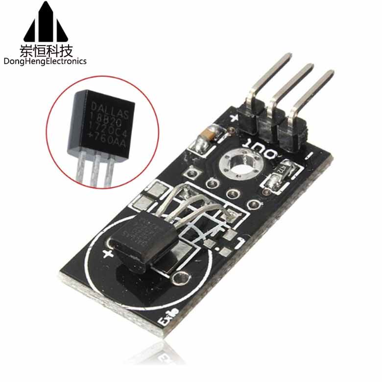 Domestic chip DS18B20 module Single bus digital 18B20 temperature sensor electronic block
