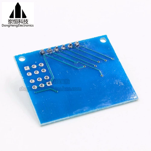 Сенсорный физиологичный модуль, цифровой переключатель, датчик