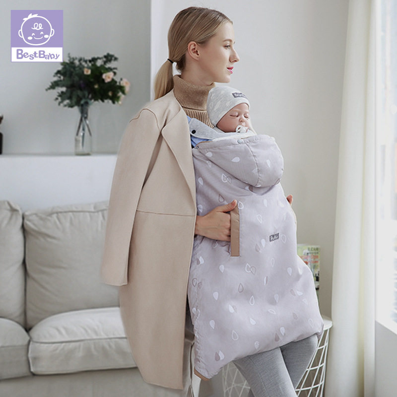 Baby carrier windshield windshield windshield out artifact windproof baby back blanket windshield windshield is waist stool cloak windshield