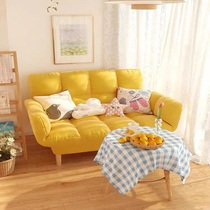 Sloth couch tatami tatami double bedroom small sofa small family type net red foldable sofa bed rental room sofa