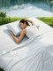 Summer Cooling Mat Bed Sheet Breathable Ice Silk Mat for Sleeping Naked in Summer, Home Use, Machine Washable, 2026 New Model, Class A, Suitable for Mother and Baby