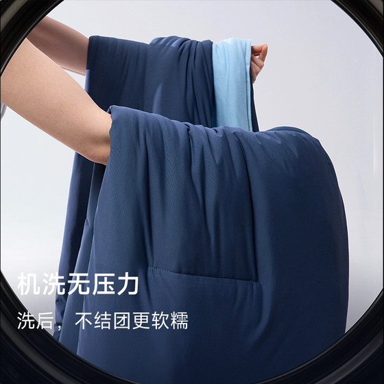Summer Cooling Quilt, Ice Silk Deep Sleep Quilt Pro3, Four-Season Single/Double Air Conditioning Quilt, 2026 New Thin Quilt, Mother Quilt Core
