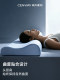 City Outside Deep Sleep Memory Foam Double Long Pillow Couple Pillow 1.8m Extra Long Neck Protection Pillow Core and All-Cotton Pillowcase