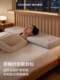 Deep Sleep Memory Foam Double Pillow for Couples and Parents and Children, Integrated Couple Pillow 1.35m M1.8 Pillow Core for Home Use