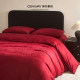 100S Long-Staple Cotton Jacquard Wedding Four-Piece Set, Pure Cotton, Red Wedding Bedding, High-End Feel