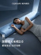 City Outside Deep Sleep Memory Foam Double Long Pillow Couple Pillow 1.8m Extra Long Neck Protection Pillow Core and All-Cotton Pillowcase