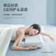 Deep Sleep Pillow, Memory Foam Pillow, Student Dormitory Cervical Spine Protection, Sleep Aid, Adult Pillow Core, a Pair, Same Style as Hotel