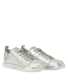 [Та же самая звезда] Джузеппе Занотти Гз мужской блабберский крокодиловый пресс с низкой спортивной обувь