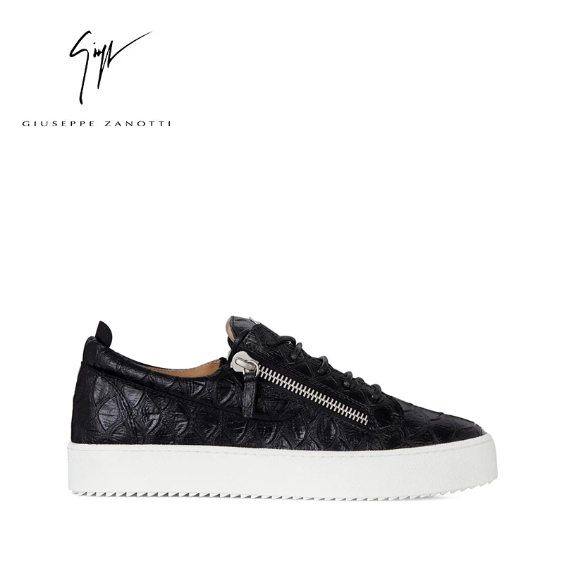 Giuseppe Zanotti GZ мужские кроссовки с коий принтом мужская обувь