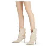 [Специальное предложение] Giuseppe ZanottiGZ Женские ботильоны с острым носком на шпильке Женские ботинки