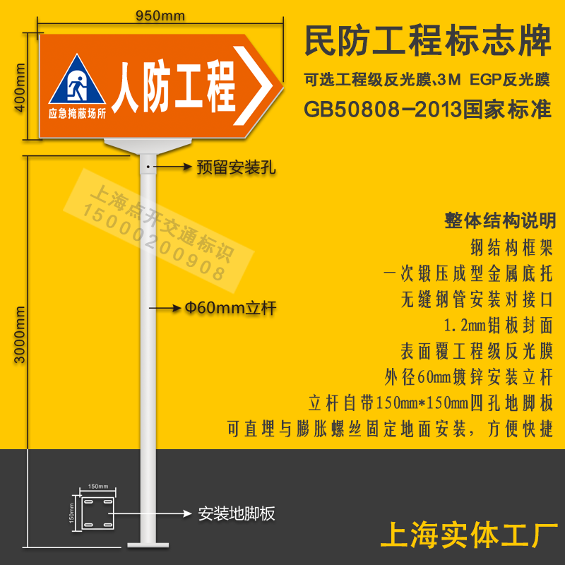 Civil defence engineering signs cards people anti-card wartime emergency shelter places anti-aircraft signs emergency evacuation set points