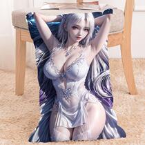 Little Doctor Fairy Fights to Break the Sky Cuddle Pillow Two-dimensional Animation Bedside Sofa Cushion Student Birthday Gift Customization