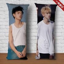 Ignite me to warm you Chen Feiyu Li Xun Arthur peripheral same style life-size pillow customized bed humanoid long cushion