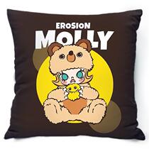 Customized pillow pillow for sofa Internet celebrity trendy brand Bubble Mart peripheral household sofa pillow simple gift removable and washable