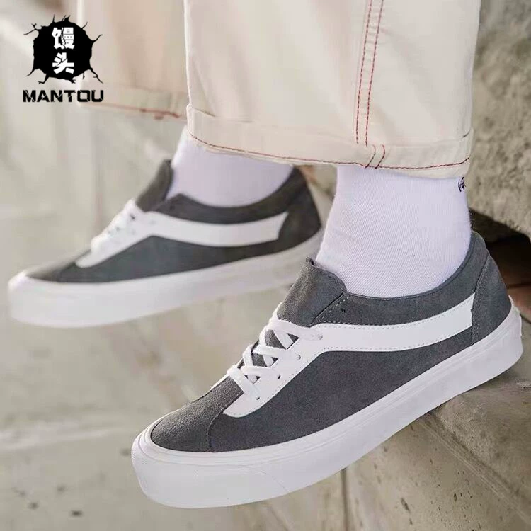 Vans BOLD NI Wu Yifan cùng một đoạn giày vải nam bình thường VN0A3WLPULD 1UU EMI - Dép / giày thường