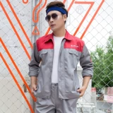 Новая мастерская Dongfeng Nissan -Long -sleeved Factory Factory Work Olde Set Men's Mope Shop Workshop после Службы страхования трудового обслуживания.