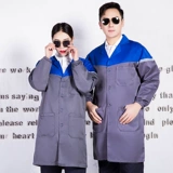 Белый длинный износостойкий химический лонгслив для работы подходит для мужчин и женщин