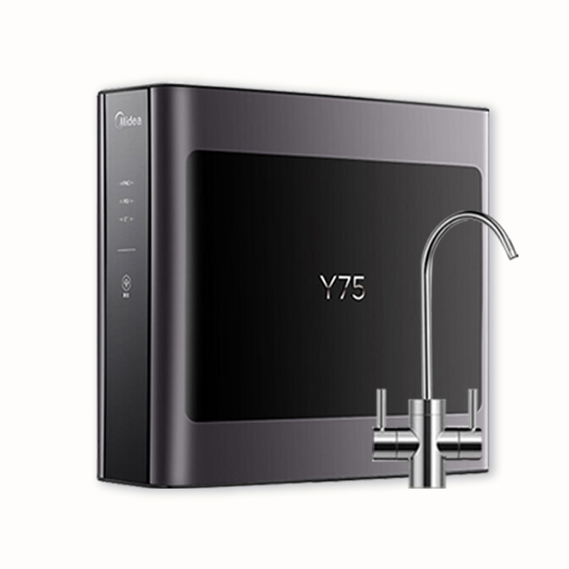 Midea water purifier household direct drinking water MRC1686A-75G tap water filter RO reverse osmosis water machine Y75