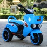 Электрический мотоцикл подходит для мужчин и женщин, детская игрушка с сидением, детский трехколесный велосипед с аккумулятором с зарядкой, 2-6 лет, дистанционное управление