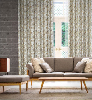 Tepley curtains - yarn-dyed fabric