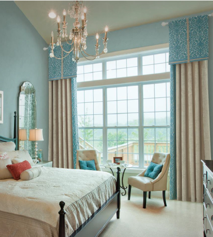 Templi curtains - jacquard