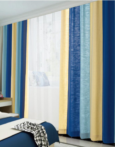 Templi curtains - a variety of fabrics to choose from