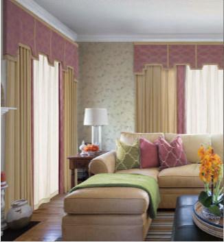 Templi curtains - modernism