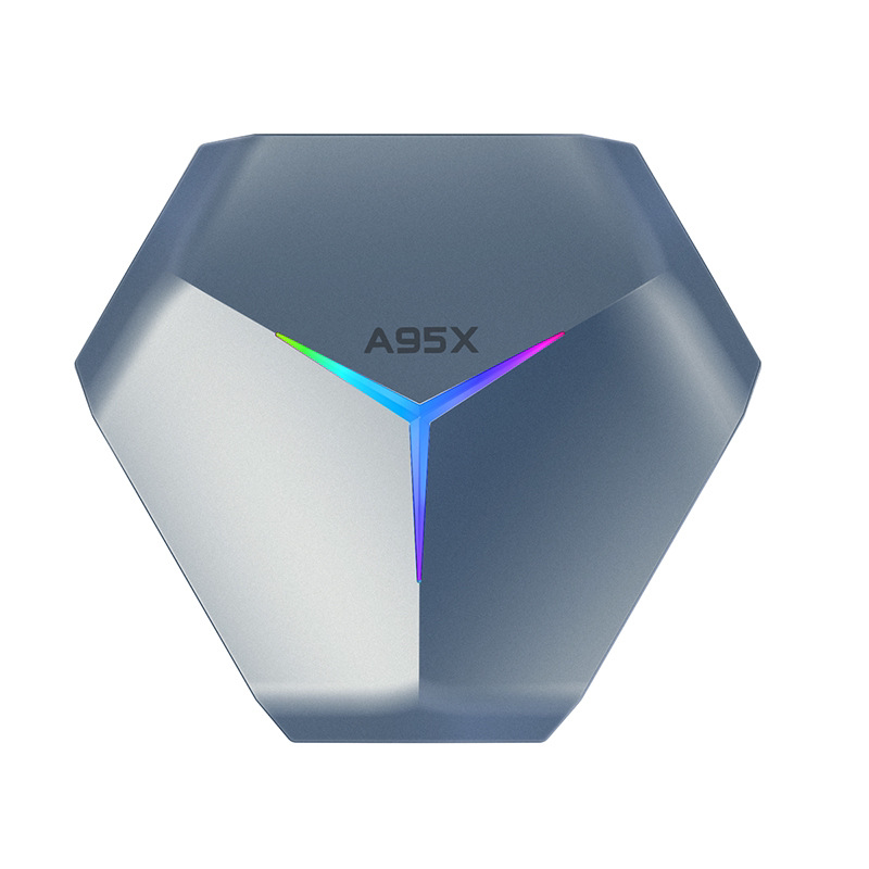 Internet game box wifi TV upper box S905X4CPU intelligent native Android box Hong Kong universal