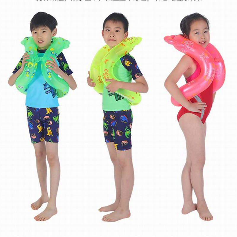 New swimming baby swimming circle adult boy and woman thickened underarmpit double airbaby inflatable swimming ring