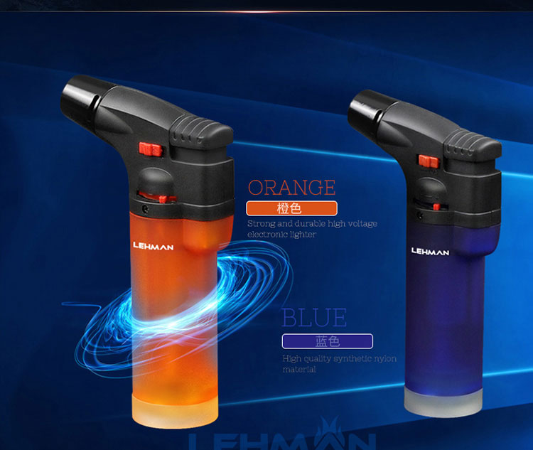 Nhiệt độ cao cầm tay phun khí thẳng cá tính xì gà moxib Fir đánh lửa ngọn đuốc bơm hơi nhẹ quẹt dupont