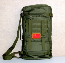 Emergency rescue bag Camouflage emergency bag backpack shoulder backpack handbag 70 liters waterproof Oxford cloth