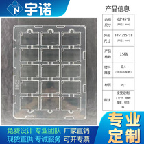 Automatic Machine Factory Hardware Blister Auto Electronic Parts Blister Tray Packaging Box Can Be Customized Blister Environmentally Friendly