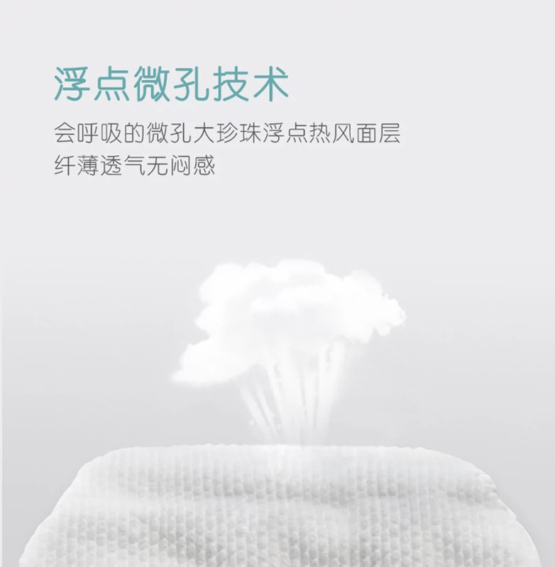 Xiao Meng Theo trẻ hóa da tã nhỏ tươi siêu mỏng thoáng khí nước tiểu không ướt thiết bị trải nghiệm unisex S code * 5 miếng - Tã / quần Lala / tã giấy