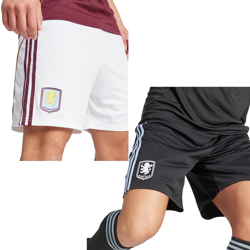25/26 Premier League Aston Villa Sports Shorts Aston Villa Home and Away Training and Match Football Pants 25/26 Premier League Aston Villa Sports Shorts Aston Villa Home and Away Training and Match Football Pants