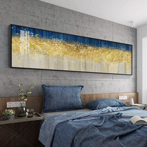 Bedroom bedside decorative painting modern simple living room sofa background wall murals Nordic atmosphere light luxury room hanging painting