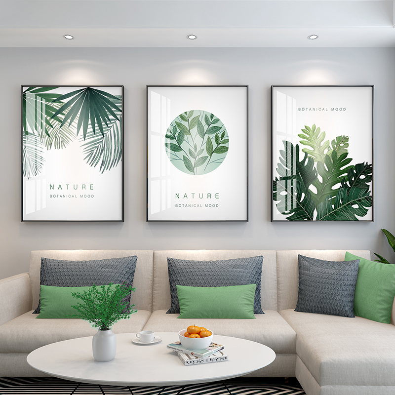 Dining Room Wall Fruit Decoration Painting Modern Minimalist Sofa Background Wall Hanging Painting Living-room Kitchen Dining Room Hotel Fresco