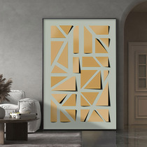 Modern minimalist Hyun Guan Decoration Painting Extreme Simplicity Solid Sense Fashion Art Living Room Mural Sofa Background Wall Hanging Painting