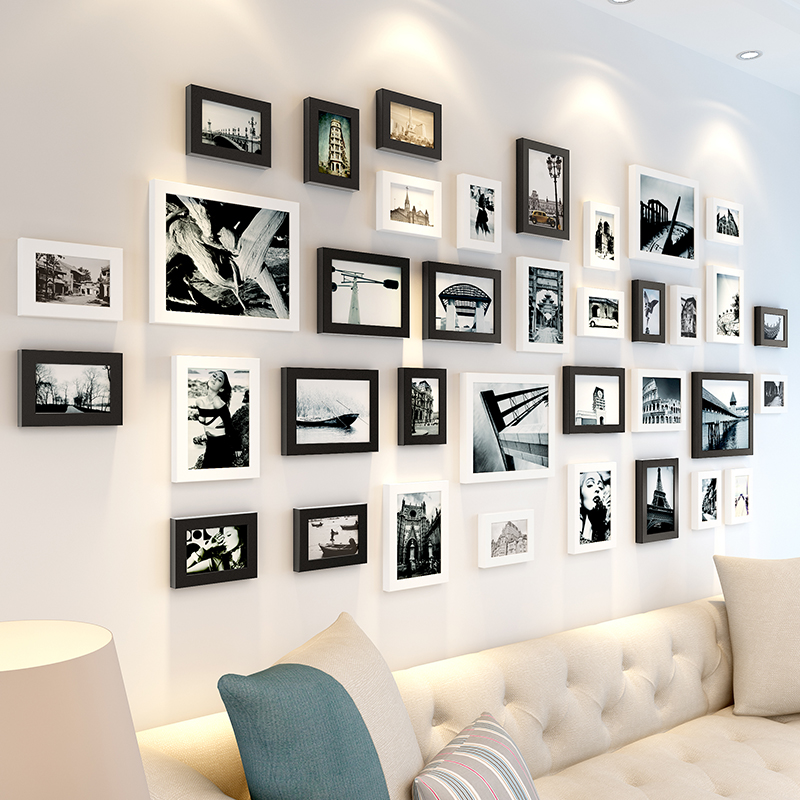 Sofa Background Wall Decoration Painting Modern Minimalist Upscale Hanging Painting Office Landscape Painting Living-room Bedroom Genguan Wall Painting