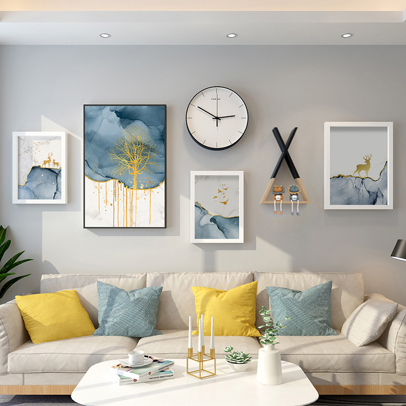 Sofa Background Wall Decoration Hanging Nordic Wind Creative Living room Wall Decorative Dining Room Hanging Accessories Room Bedroom Wall Decoration