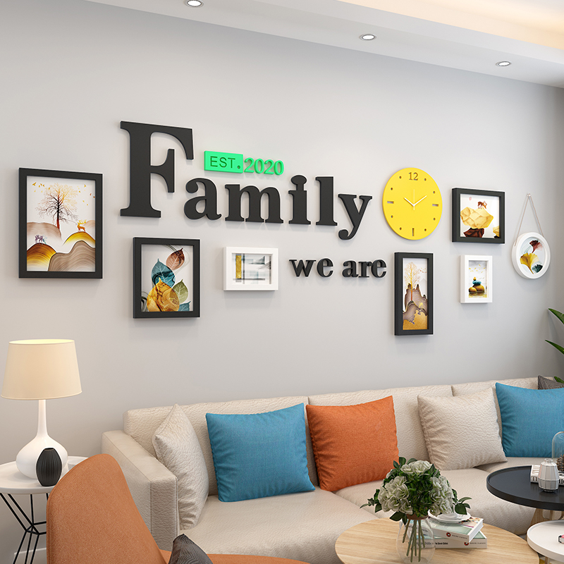 Bedroom decoration trinkets pastoral room house bedroom staircase wall dining room door wall pendant hanging