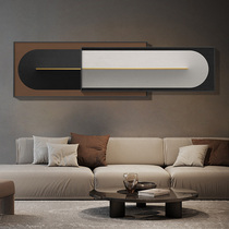Modern minimalist living-room decoration Sofa Background Wall Composition Painting Stereometric Atmosphere Hung Painting Bedroom Bedside Mural